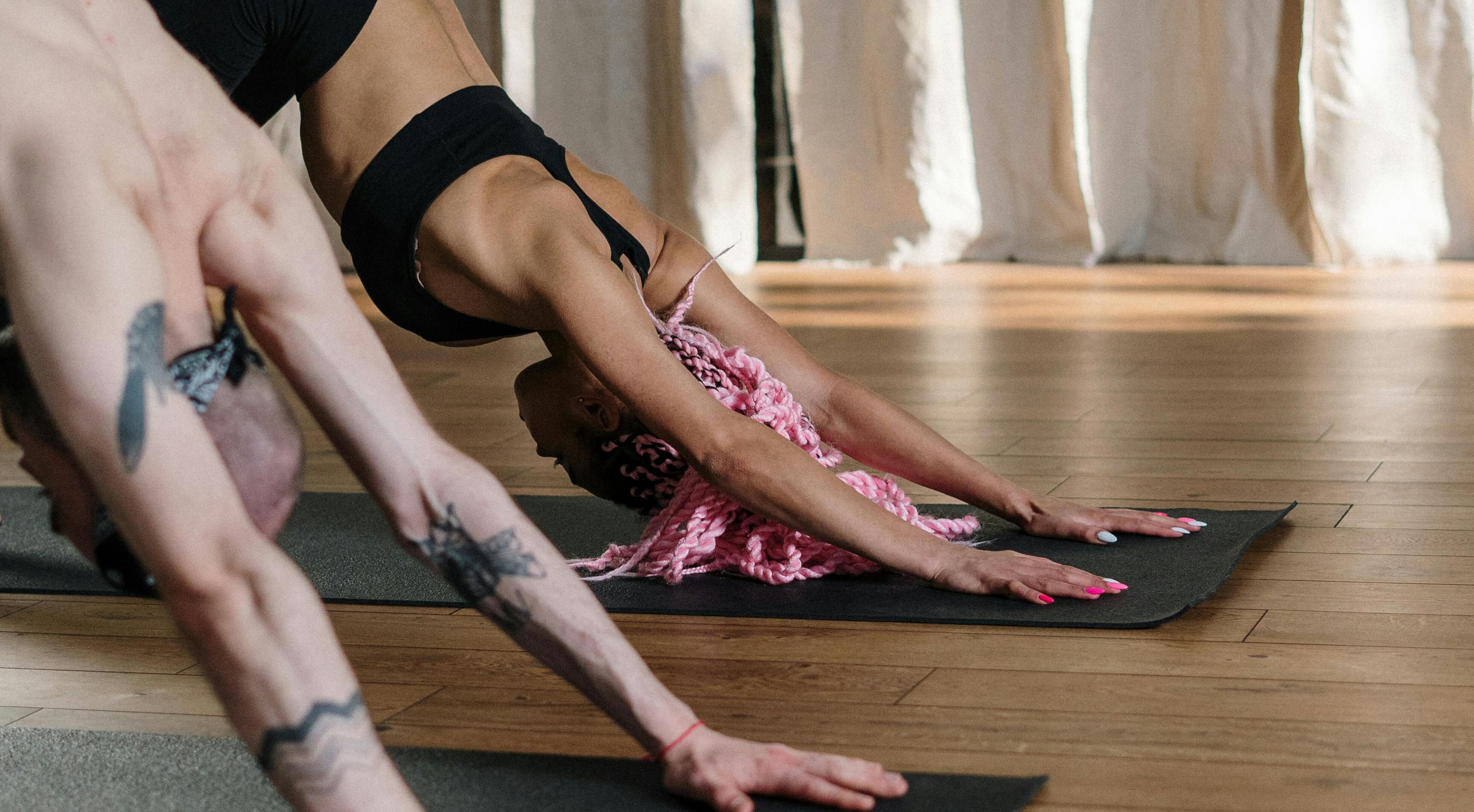 yoga class