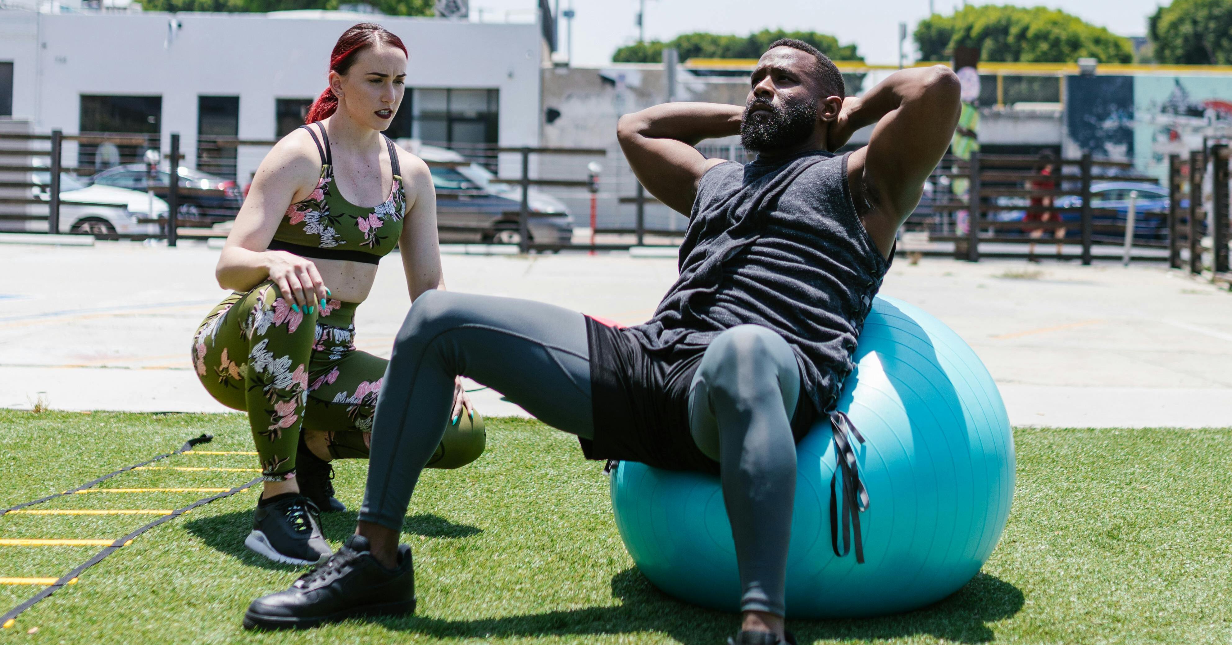 training together